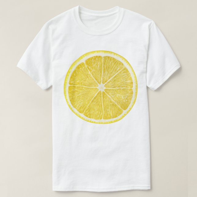 Citronskivor Tröja (Design framsida)