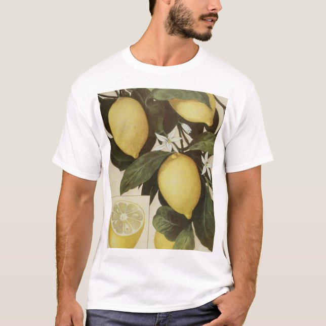 Citronskjorta T-shirt (Framsida)
