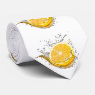 Citronstänk Slips