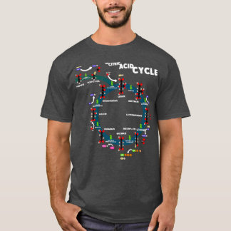 Citronsyrans cykel t shirt