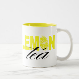 CitronTea Två-Tonad Mugg