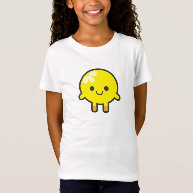citrontecken t shirt (Framsida)