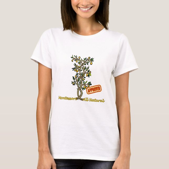Citronträd T-shirt (Framsida)