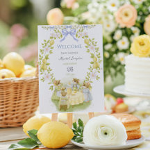 Citronträdgård med välkomna möss
