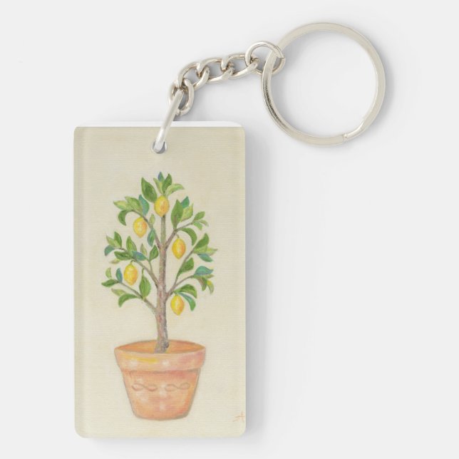 Citronträdkeychain (Baksidan)
