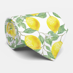 Citronträdmönster Slips