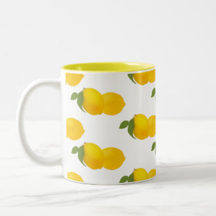 Citrontryckmugg Två-Tonad Mugg