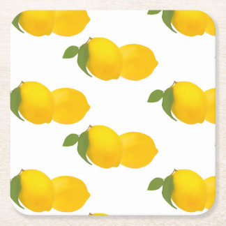 CitronUnderlägg Underlägg Papper Kvadrat