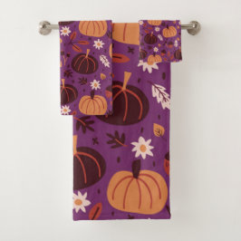 Citrouilles d'automne