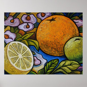 Citrus affisch