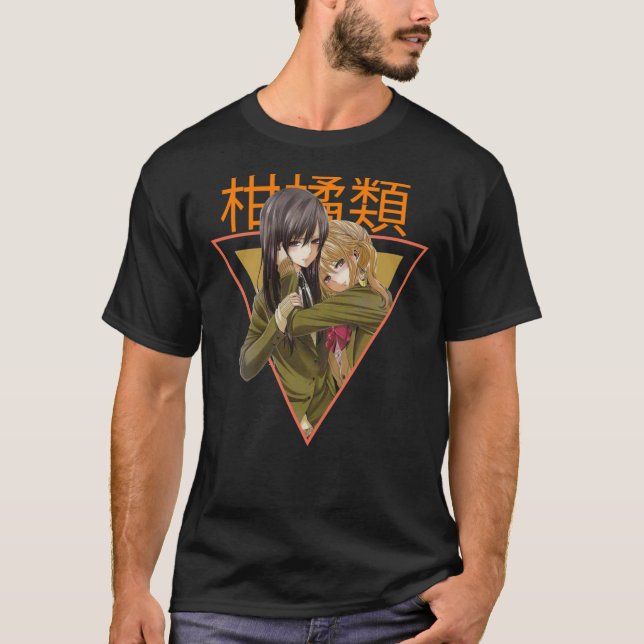 citrus anime Classic T-Shirt (Framsida)