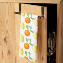 Citrus Apelsin och Citrontryck