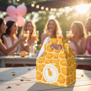 Citrus Apelsinskiva Förmånslåda Presentaskar