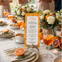 Citrus Aperol Spritz Festmeny Meny
