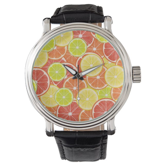 Citrus Armbandsur (Framsida)