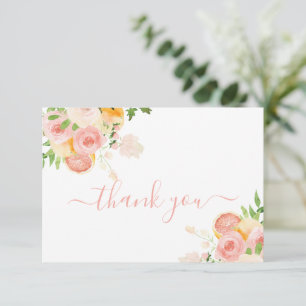 Citrus Baby Shower Girl - tackkort Tack Kort