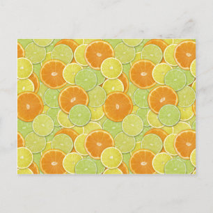Citrus Benefits Vykort