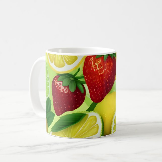 Citrus Berry Fresh Mugg (Framsida vänster)