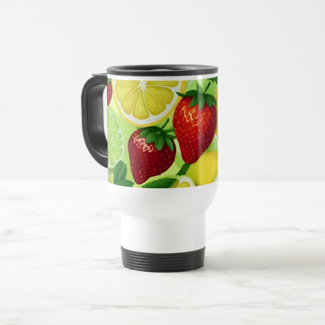 Citrus Berry Fresh Resemugg (Framsida vänster)