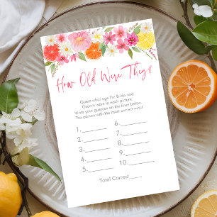 Citrus Blommigt hur gammal de var i Möhippan