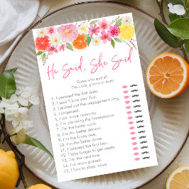 Citrus Blommigt sa att hon sa Möhippa Game