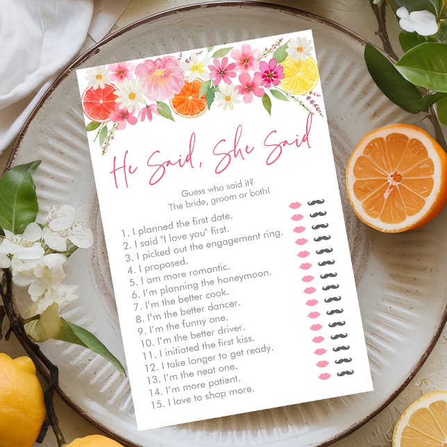 Citrus Blommigt sa att hon sa Möhippa Game (Skapare uppladdad)