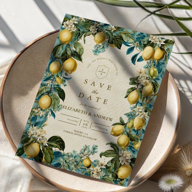 Citrus Blossom Heritage Wedding Spara Datumet (Skapare uppladdad)