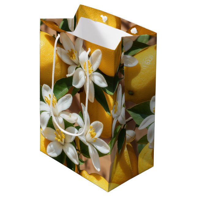 Citrus Blossom Medelhavet (Framsidan Vinklad)