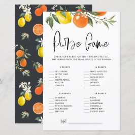 Citrus Botanical Vad Har Du I Din Väska Bröllopsdu