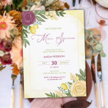 Citrus Bright Lemon-Möhippan för huvudmakrill