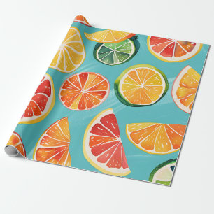 Citrus Burst Presentpapper