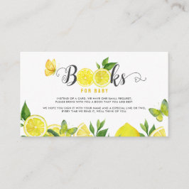 Citrus Butterfly-Bokar för babyskor för Baby Tilläggskort