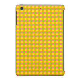 Citrus Check iPad Mini fodral