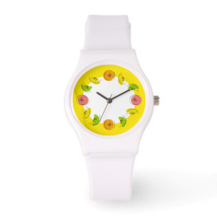 Citrus Circle Gult watch Armbandsur