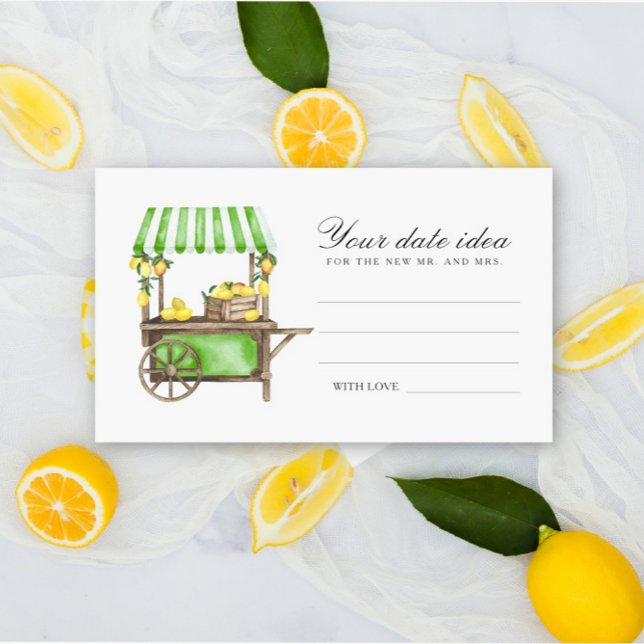 Citrus Citron - Dej idéer  Dejburk  Tilläggskort (Skapare uppladdad)