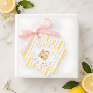 Citrus Citron Flicka Bebis Badrum Tack Gåvor Etiketter