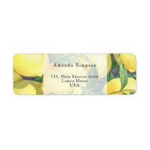 Citrus Citron - Mamma's älskling baby shower