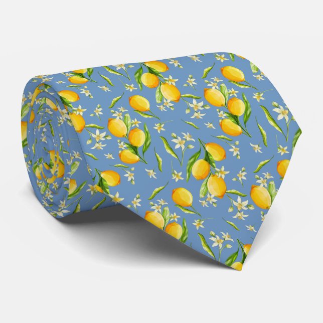 Citrus Citron Mönster Slips (Rullad)