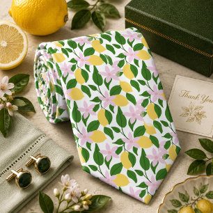 Citrus Citron mönster Slips