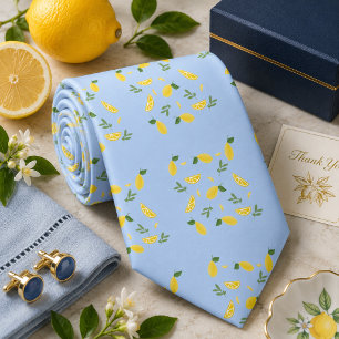 Citrus Citron mönster Slips