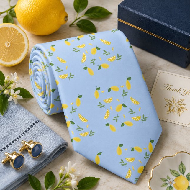 Citrus Citron mönster Slips (Skapare uppladdad)