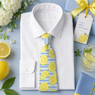 Citrus Citronmönster Slips
