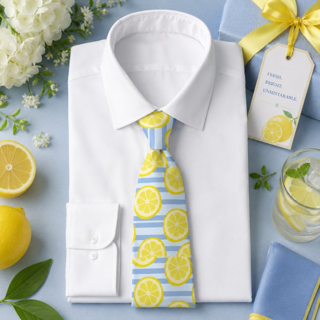 Citrus Citronmönster Slips (Skapare uppladdad)