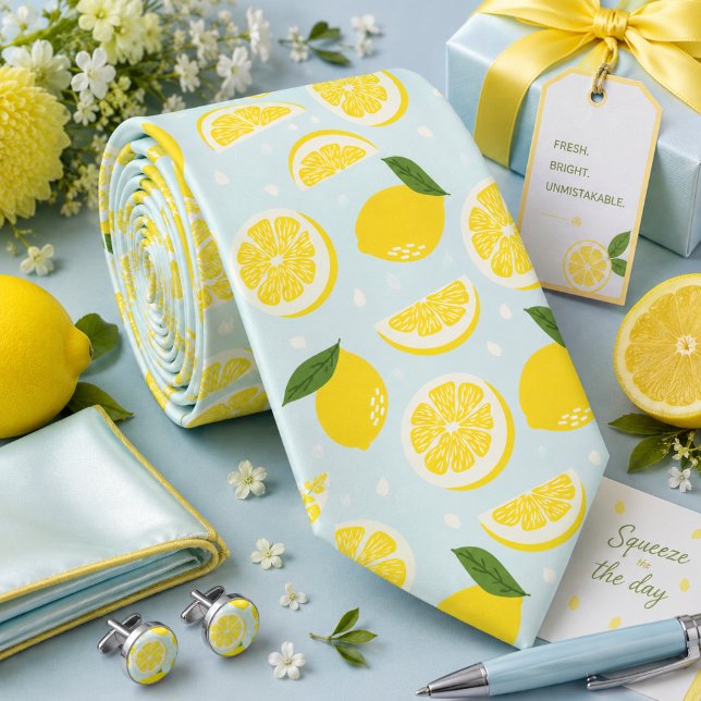 Citrus Citronmönster Slips (Skapare uppladdad)