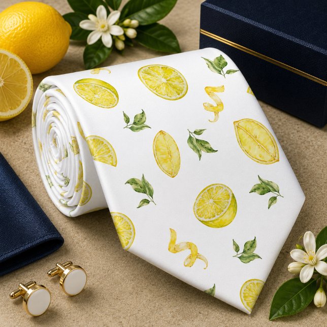 Citrus Citronmönster Slips (Skapare uppladdad)