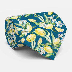 Citrus Citronmönster Slips