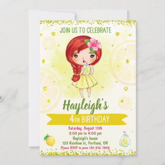 Citrus Citrus Inbjudningar