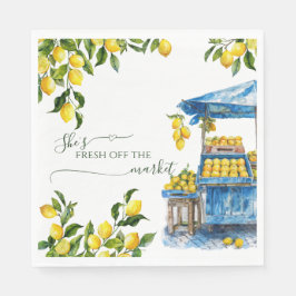 Citrus Citrus Lemon-Möhippan, färsk Pappersservett
