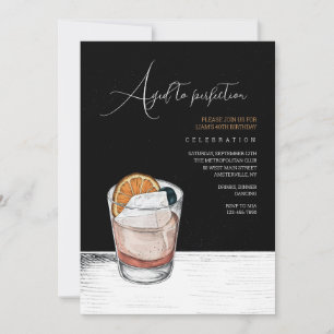 Citrus Cocktail Inbjudan