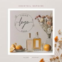 Citrus | Cocktails | Boho Flowers | Cocktail